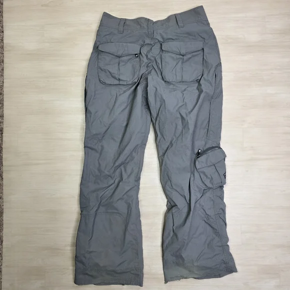 Fox Racing Snowboard Pants Men's Cargo Men's Skull Size Medium